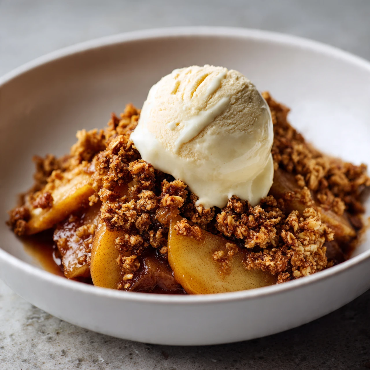 Banana Crumble Banana Crumble