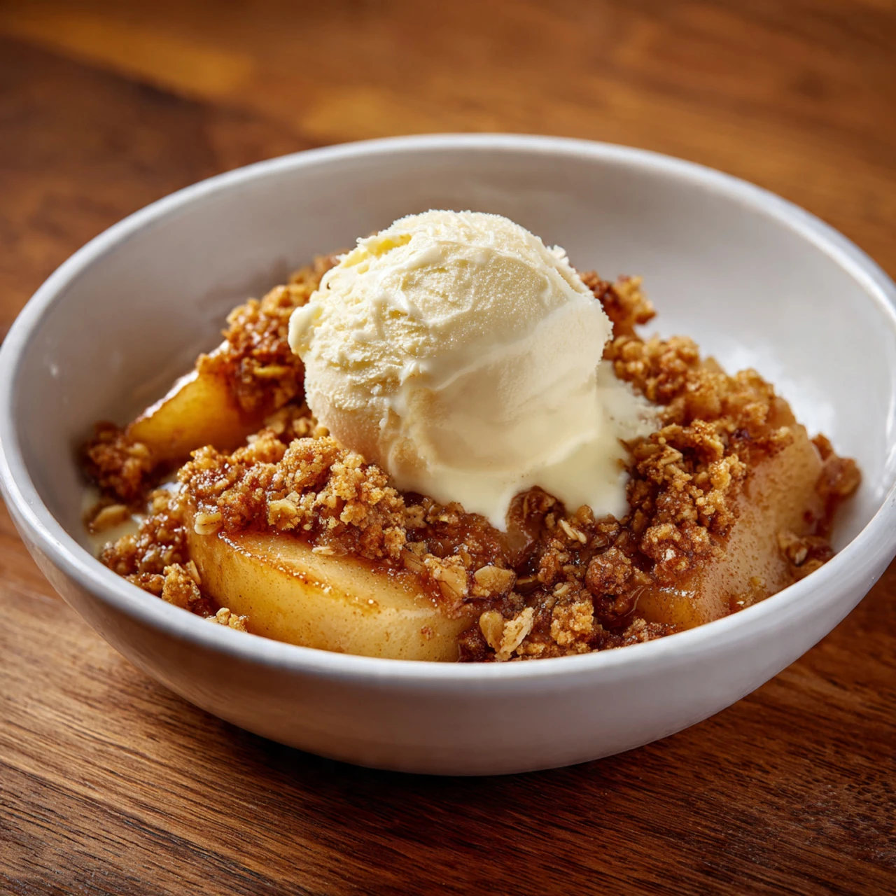 Banana Crumble Banana Crumble