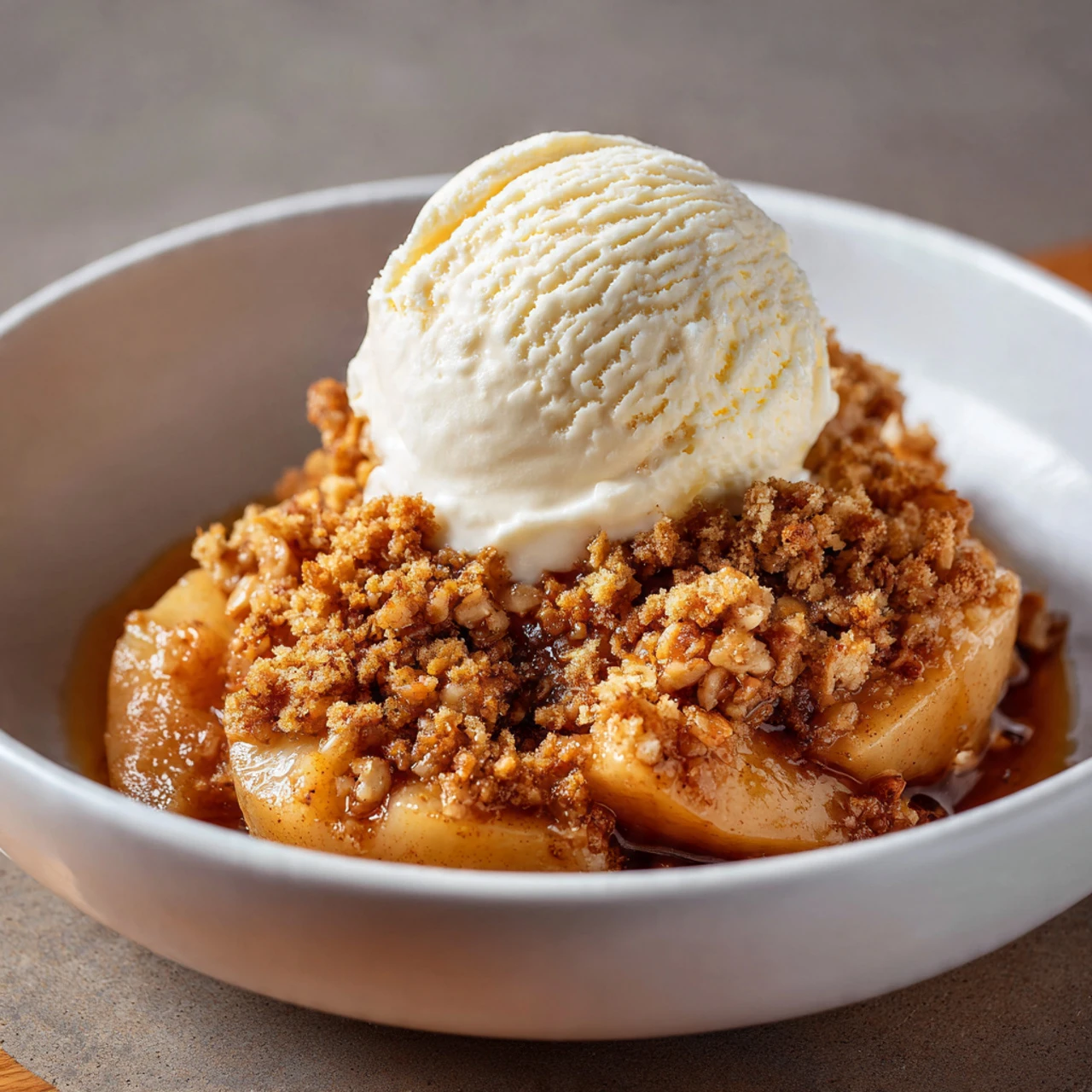 Banana Crumble Banana Crumble