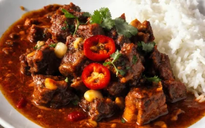 Beef Vindaloo