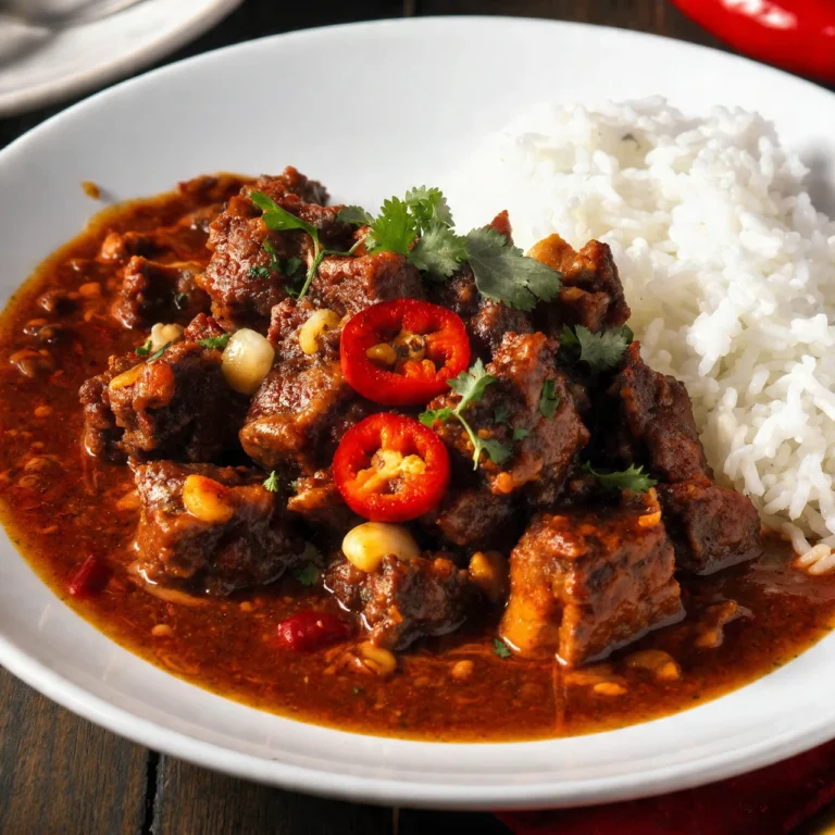 Beef Vindaloo Beef Vindaloo