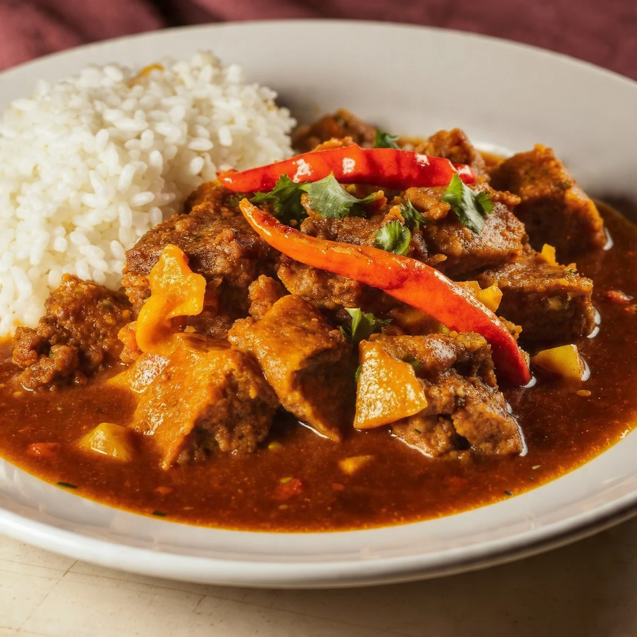 Beef Vindaloo Beef Vindaloo