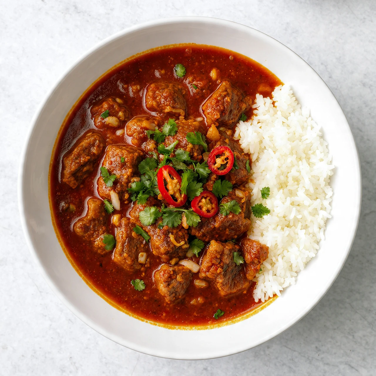 Beef Vindaloo Beef Vindaloo