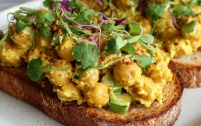 Best Curried Chickpea Salad
