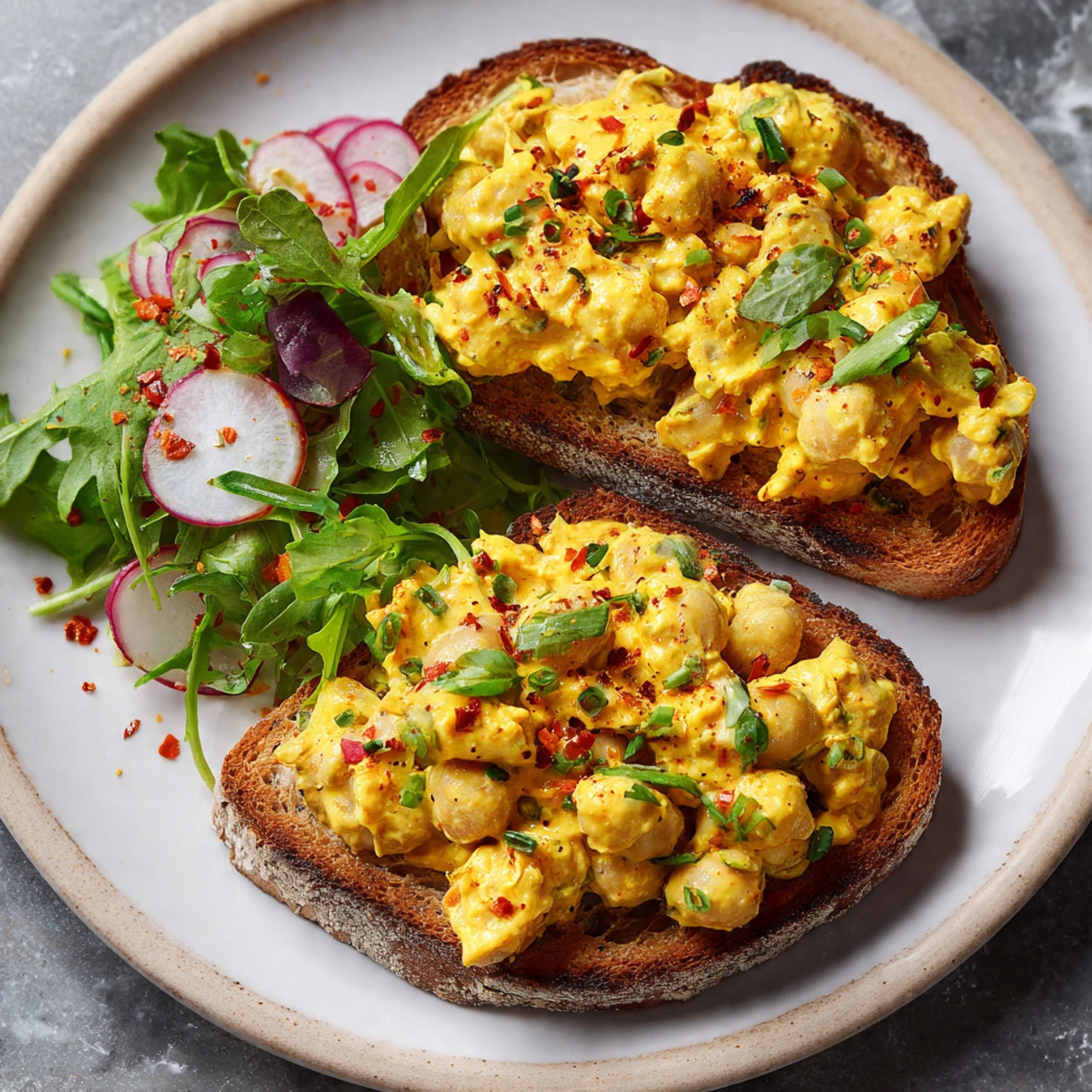 Best Curried Chickpea Salad Curried Chickpea Salad