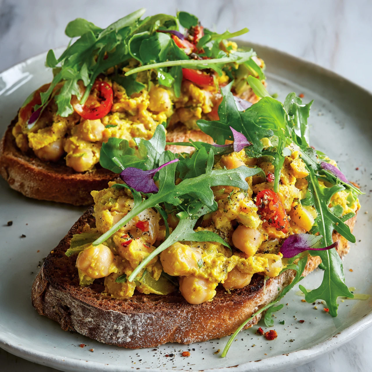 Best Curried Chickpea Salad Curried Chickpea Salad