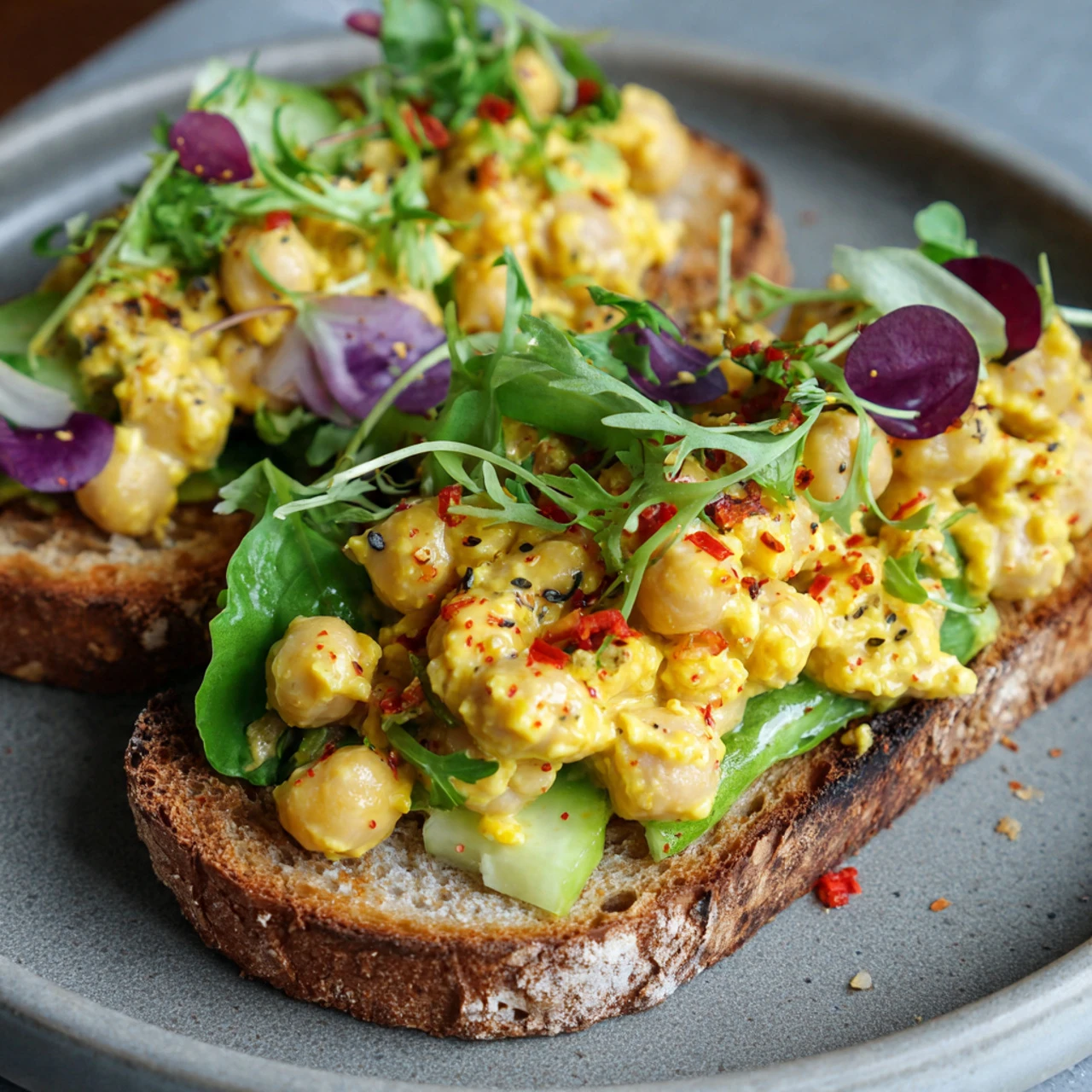 Best Curried Chickpea Salad Curried Chickpea Salad