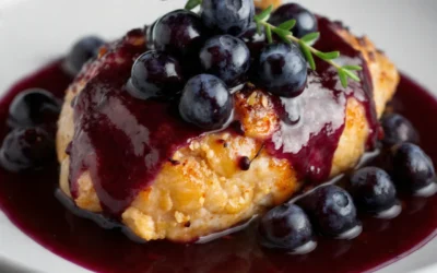 Best-Ever Blueberry Thyme Chicken