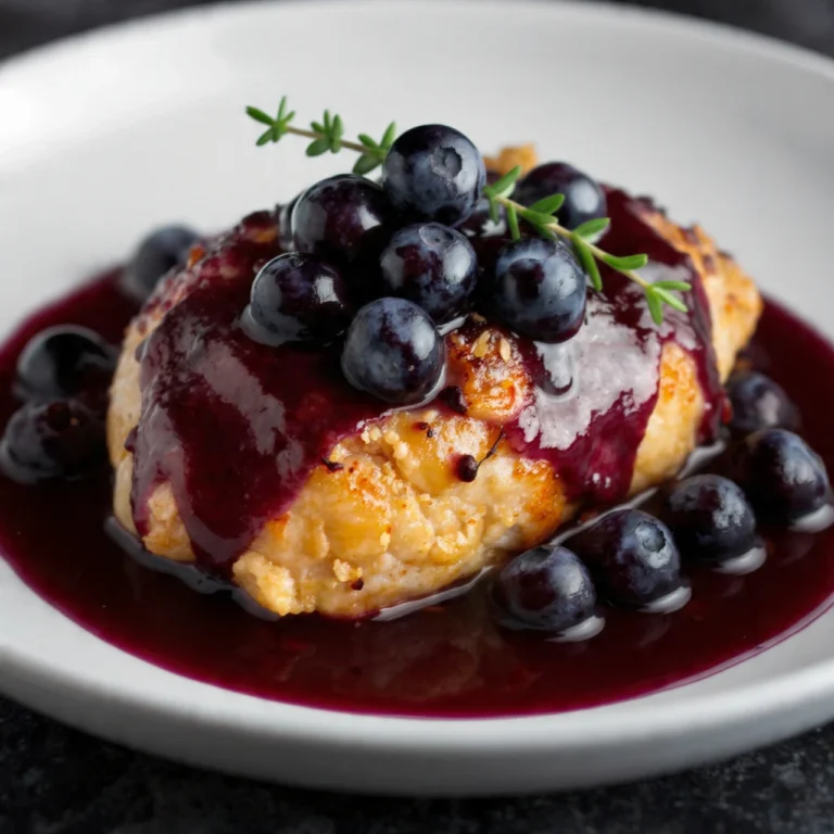 Best-Ever Blueberry Thyme Chicken Bestever Blueberry Thyme Chicken