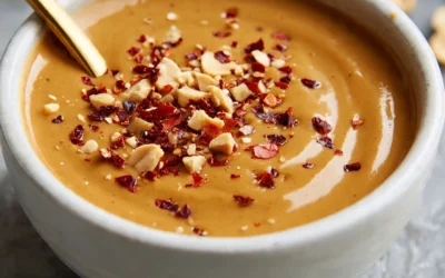 Best Thai Peanut Sauce