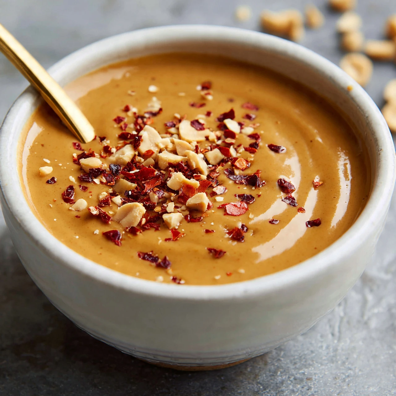 Best Thai Peanut Sauce