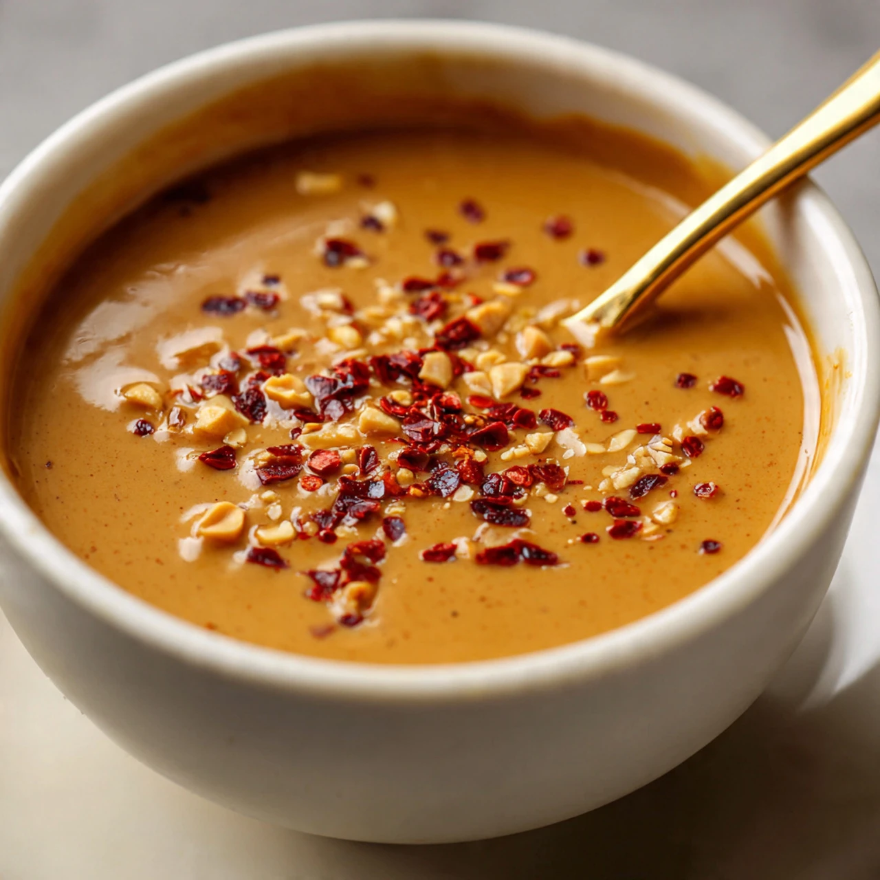 Best Thai Peanut Sauce Thai Peanut Sauce