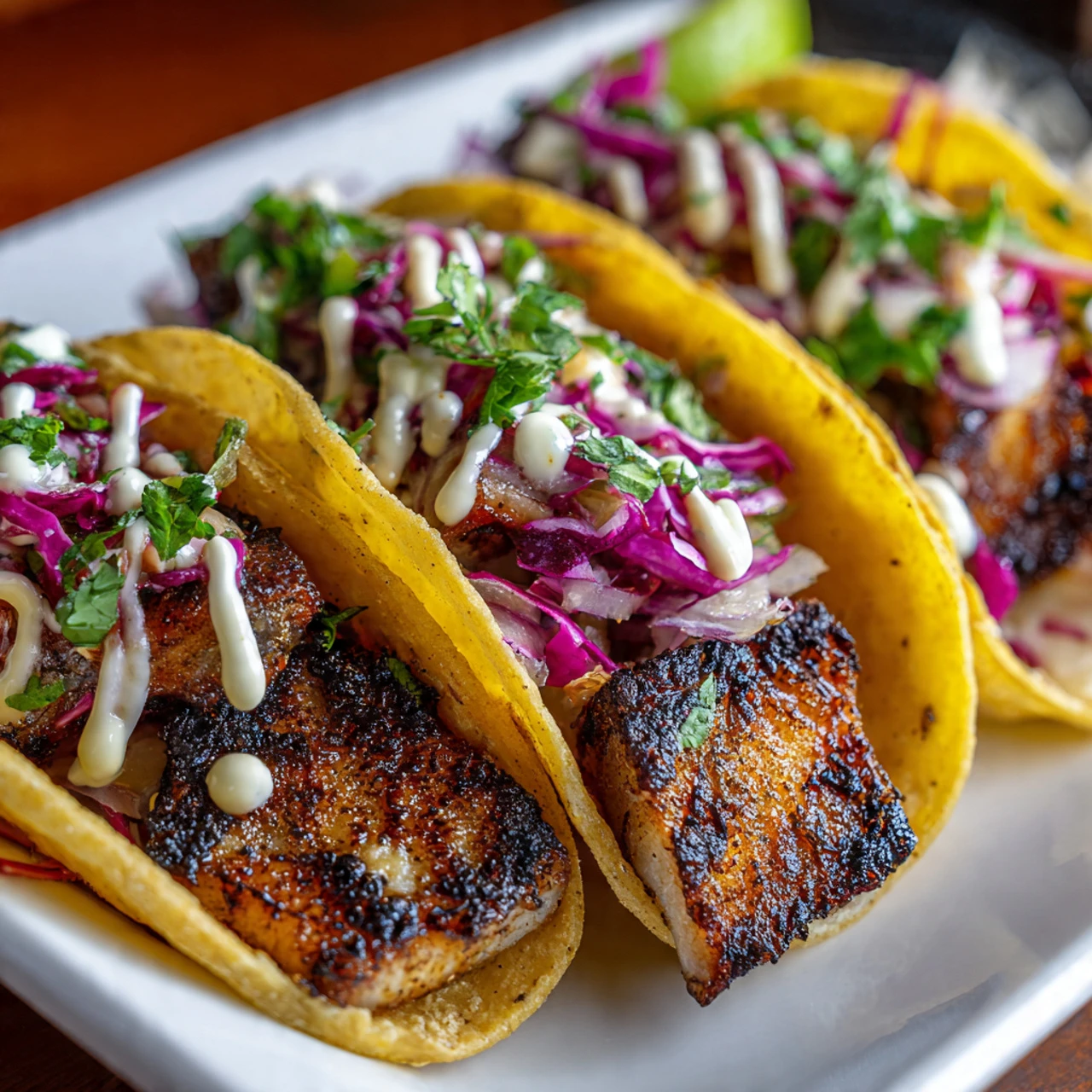 Blackened Fish Tacos Blackened Fish Tacos