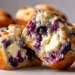 Blueberry Cream Cheese Muffins Recipe Blueberry Cream Cheese Muffins Recipe