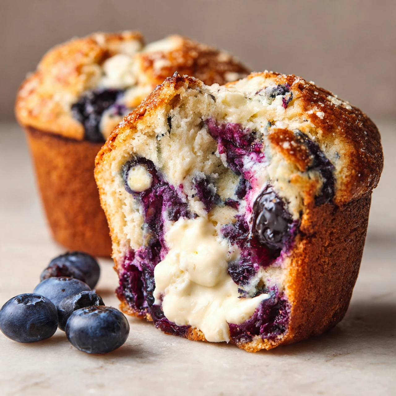 Blueberry Cream Cheese Muffins Recipe Blueberry Cream Cheese Muffins Recipe