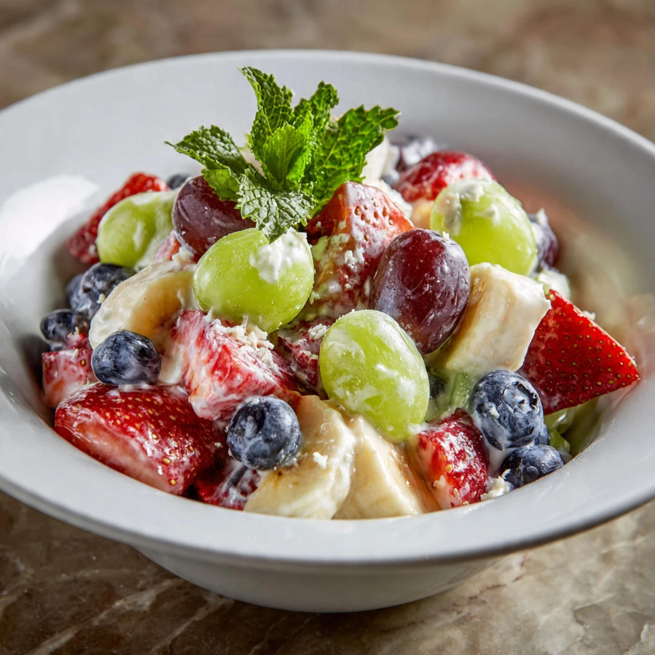 Breakfast Fruit Salad Breakfast Fruit Salad