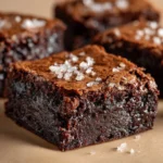 Brown Butter Espresso Brownies Brown Butter Espresso Brownies