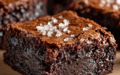 Brown Butter Espresso Brownies