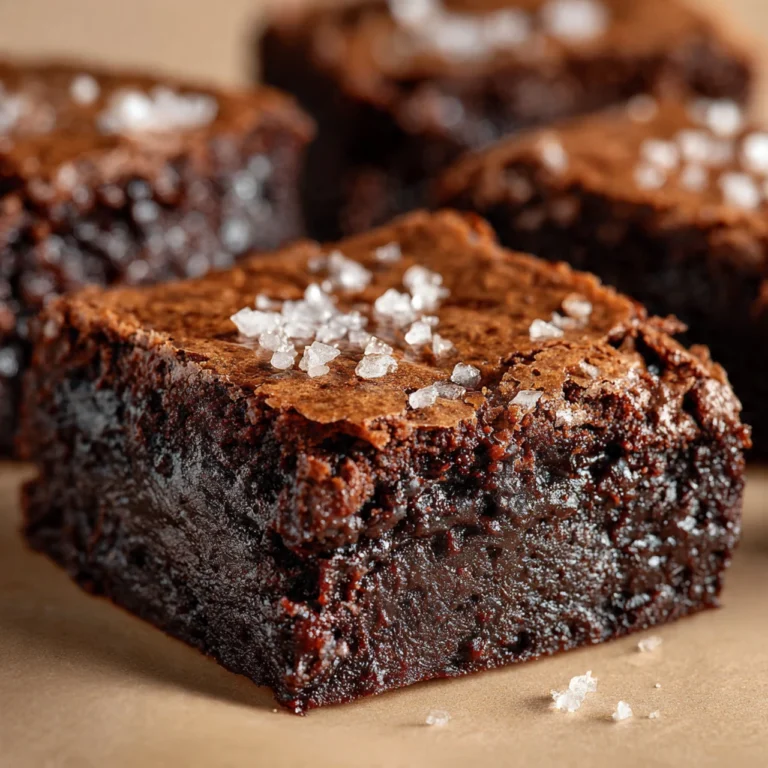 Brown Butter Espresso Brownies Brown Butter Espresso Brownies