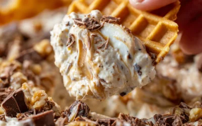 Butterfinger Dip (4 Ingredients)