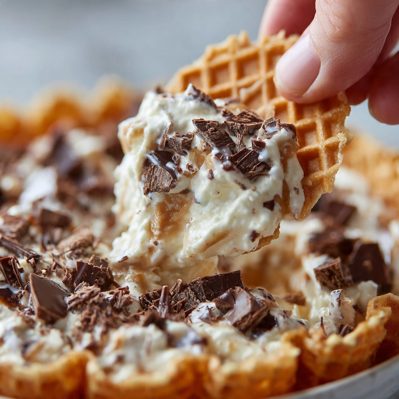 Butterfinger Dip (4 Ingredients) Butterfinger Dip Ingredients