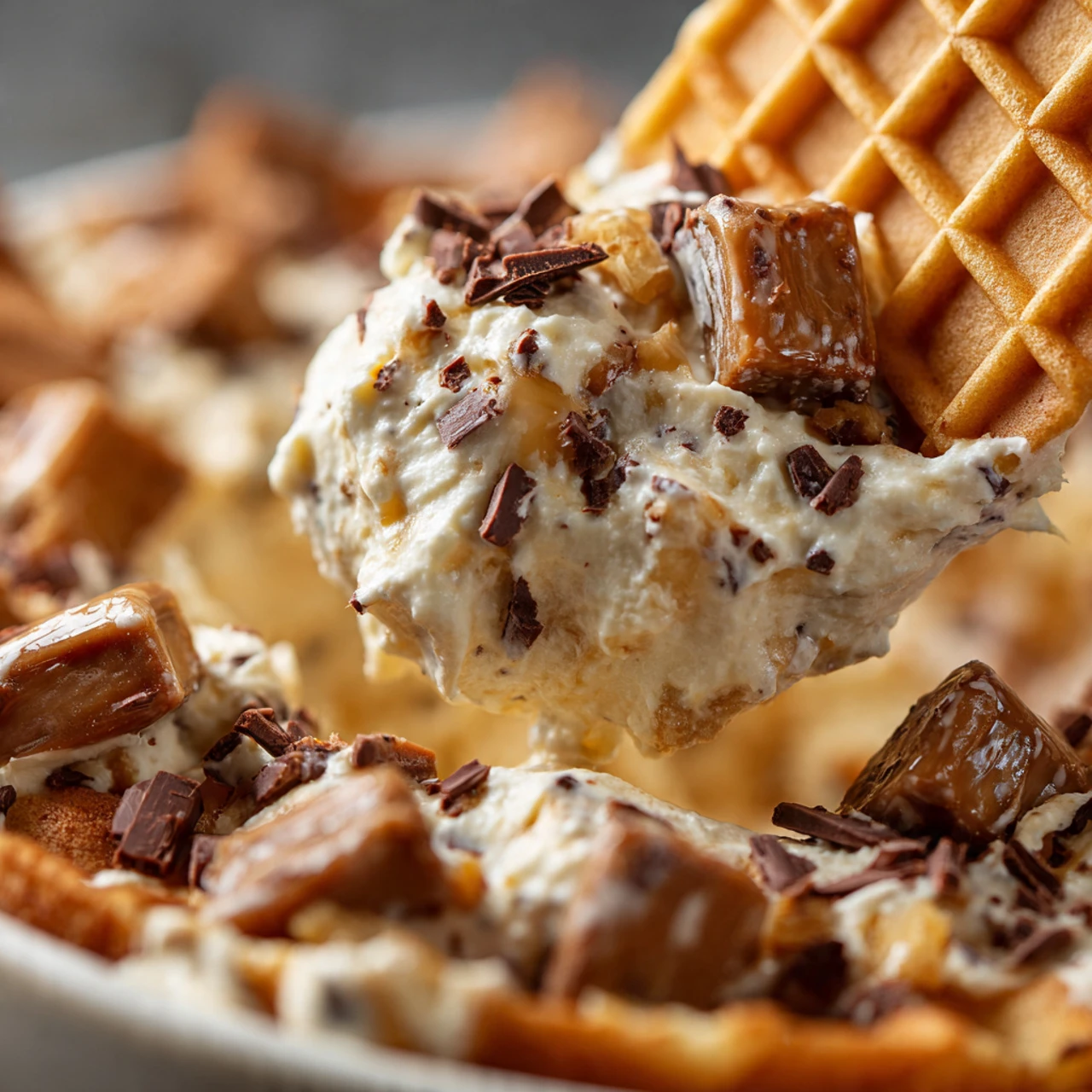 Butterfinger Dip (4 Ingredients) Butterfinger Dip Ingredients