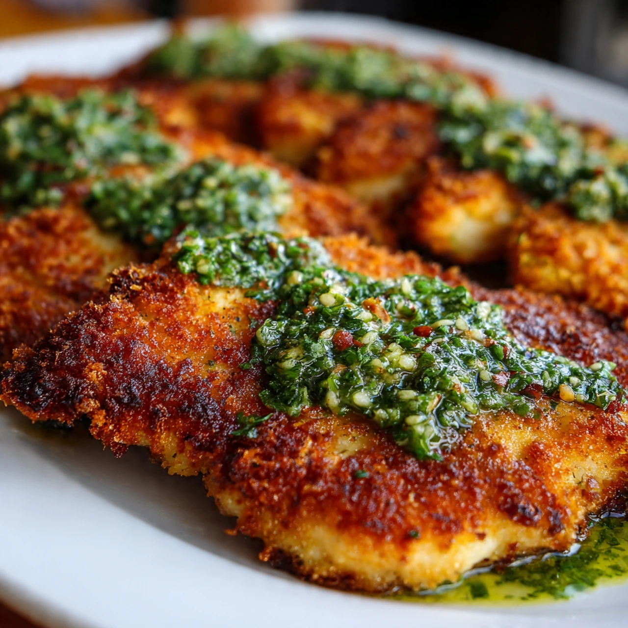 Chicken Salmoriglio Chicken Salmoriglio