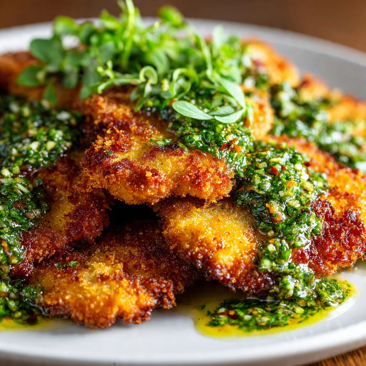 Chicken Salmoriglio Chicken Salmoriglio