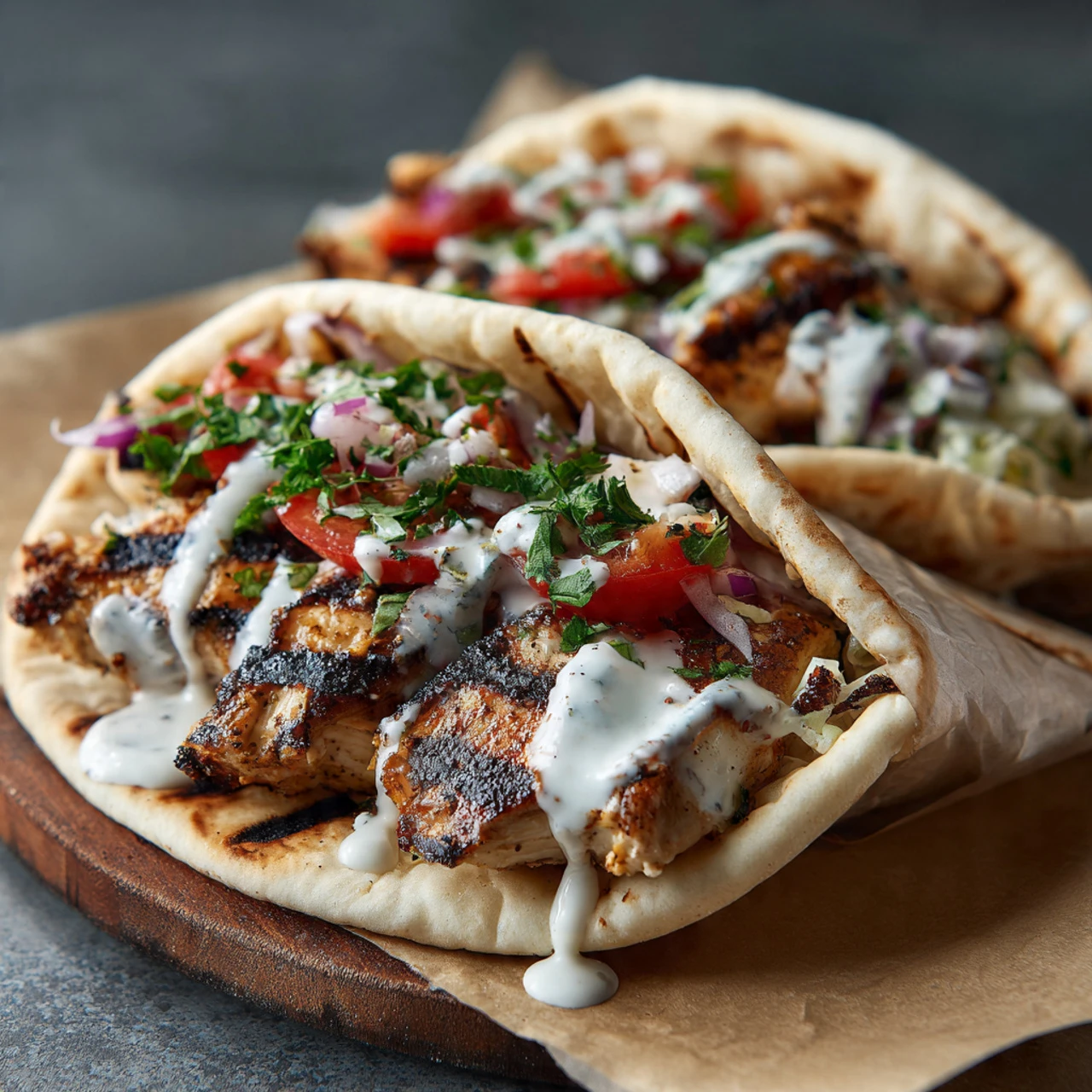 Chicken Shawarma With Garlic Sauce Recipe Chicken Shawarma Garlic Sauce Recipe