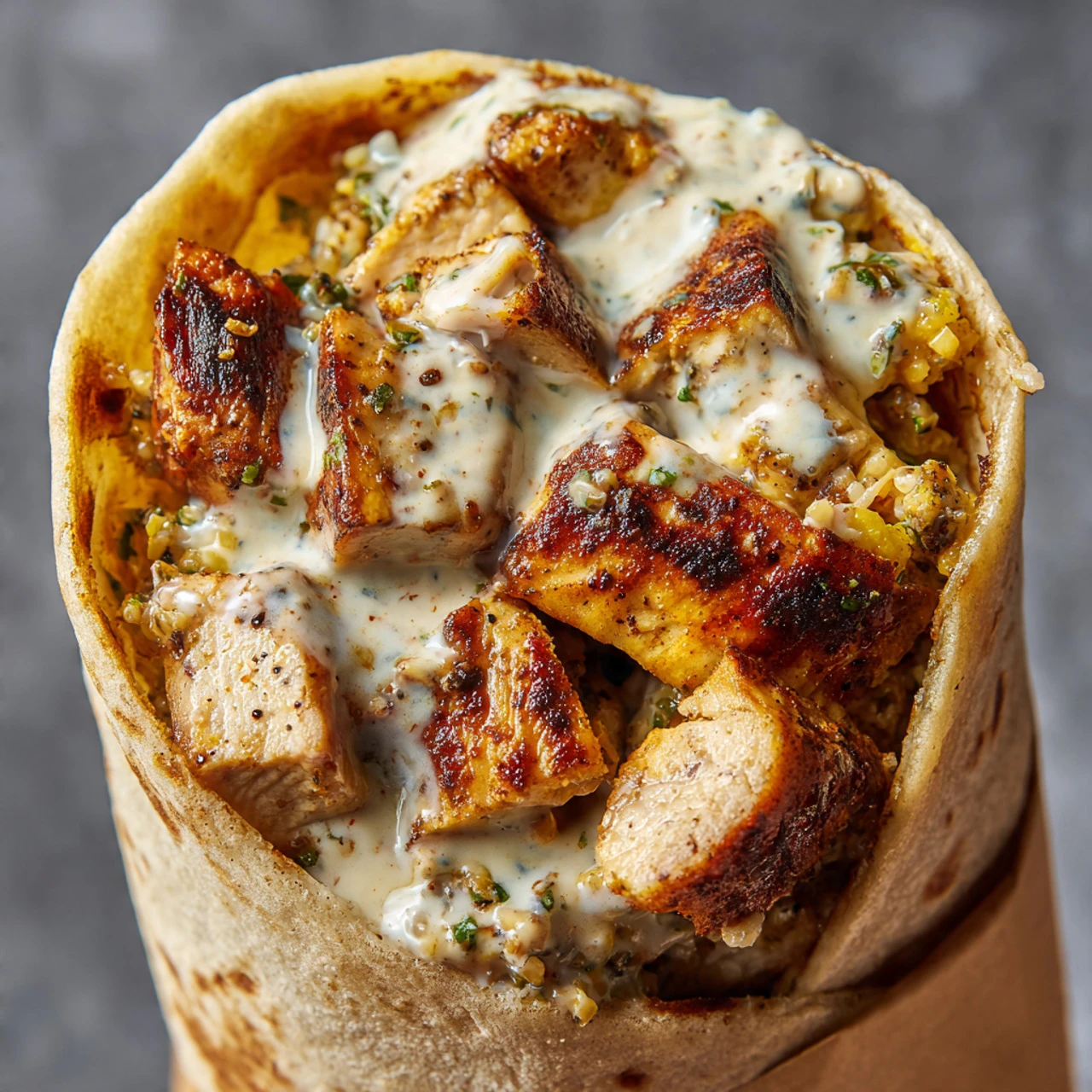 Chicken Shawarma With Garlic Sauce Recipe (Easy & Delicious) Chicken Shawarma Garlic Sauce Recipe Delicious