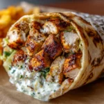 Chicken Shawarma With Garlic Sauce Recipe (Easy & Delicious) Chicken Shawarma Garlic Sauce Recipe Delicious