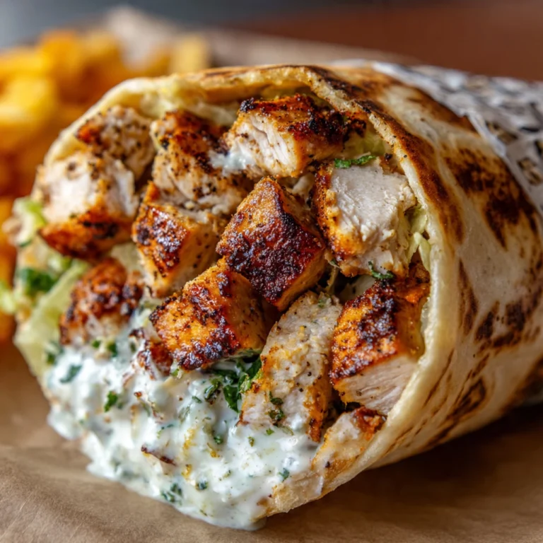 Chicken Shawarma With Garlic Sauce Recipe (Easy & Delicious) Chicken Shawarma Garlic Sauce Recipe Delicious