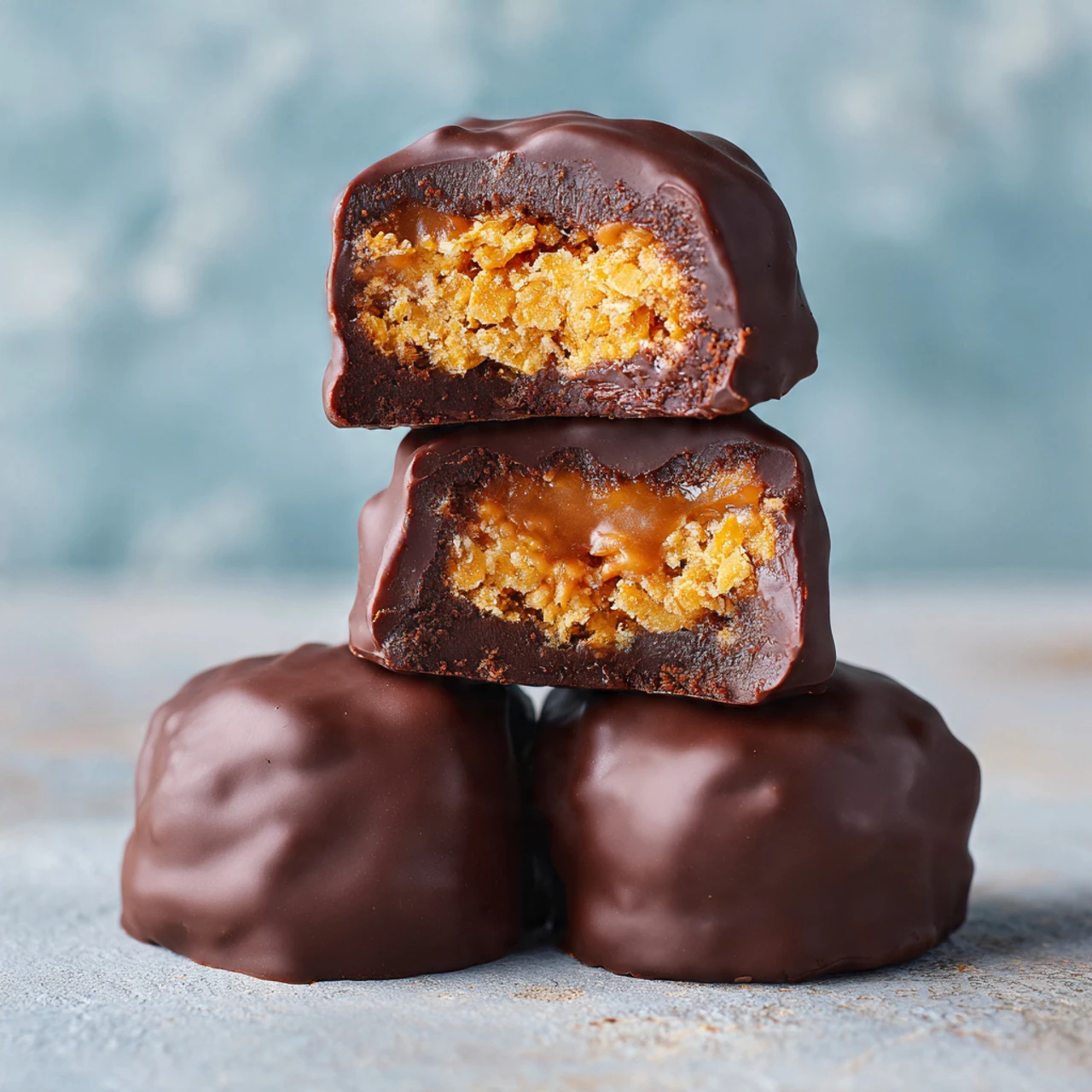 Chocolate Peanut Butter Cornflake Bites Chocolate Peanut Butter Cornflake Bites