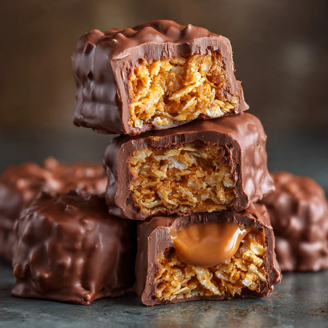 Chocolate Peanut Butter Cornflake Bites Chocolate Peanut Butter Cornflake Bites