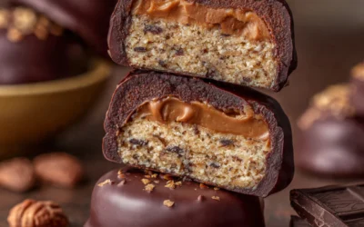 Chocolate Peanut Butter Cornflake Bites