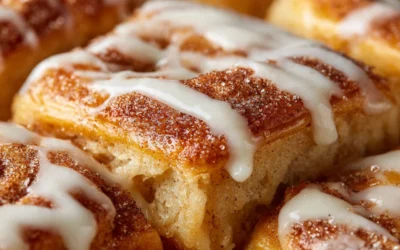 Cinnamon Roll French Toast Bites Recipe