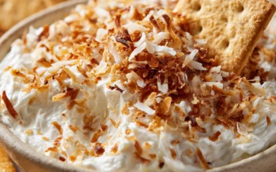 Coconut Cream Pie Dip