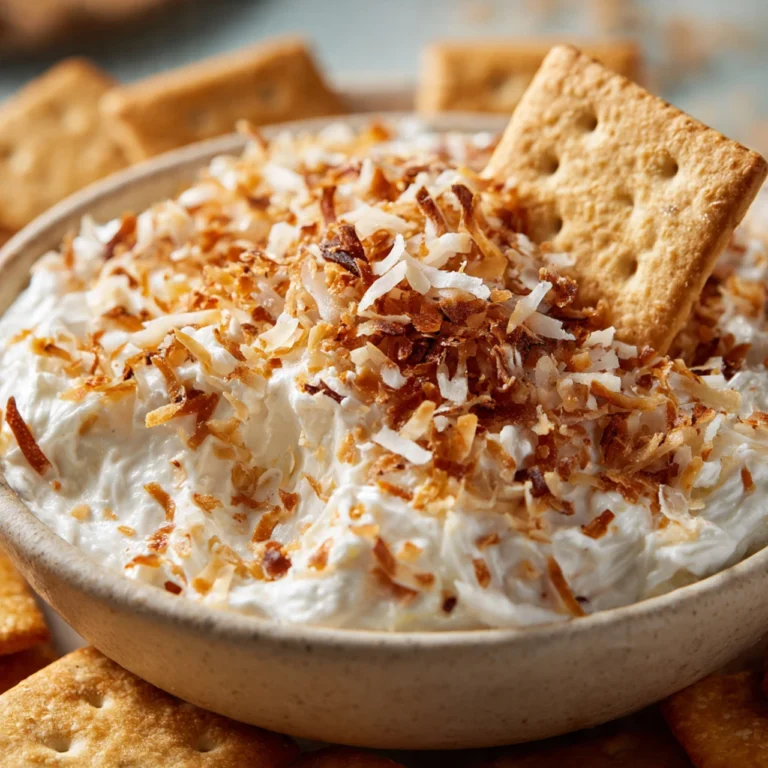 Coconut Cream Pie Dip Coconut Cream Pie Dip