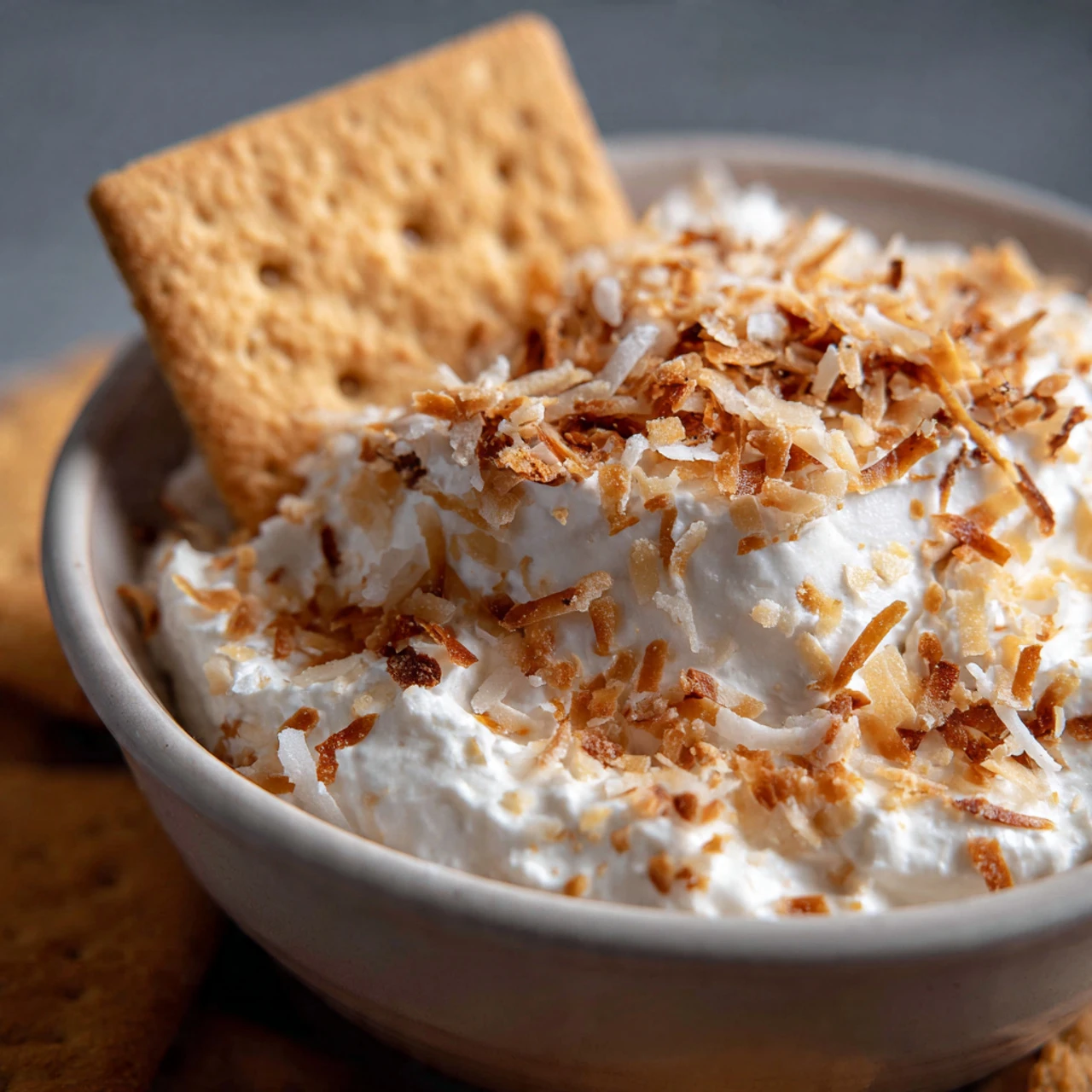 Coconut Cream Pie Dip Coconut Cream Pie Dip