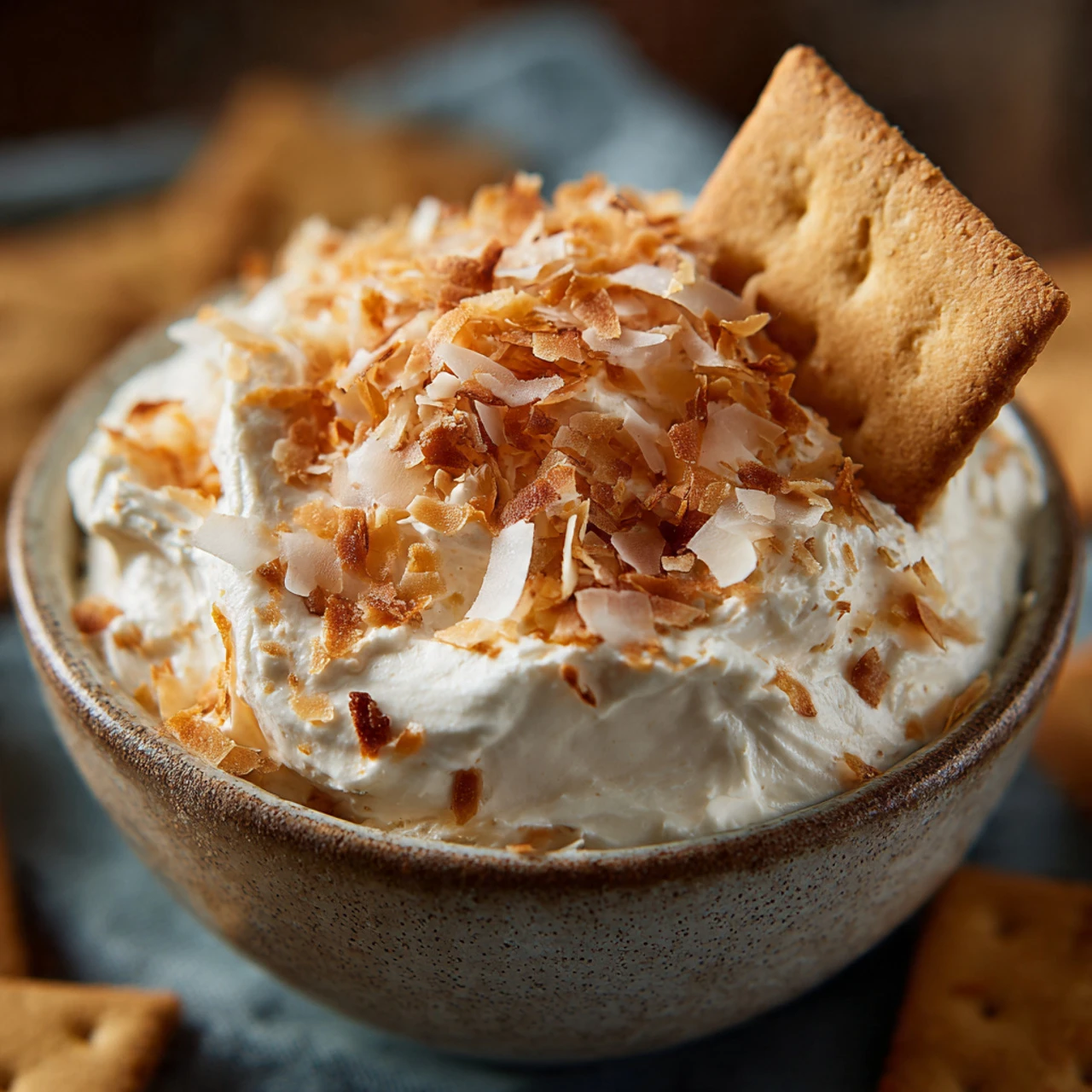 Coconut Cream Pie Dip Coconut Cream Pie Dip