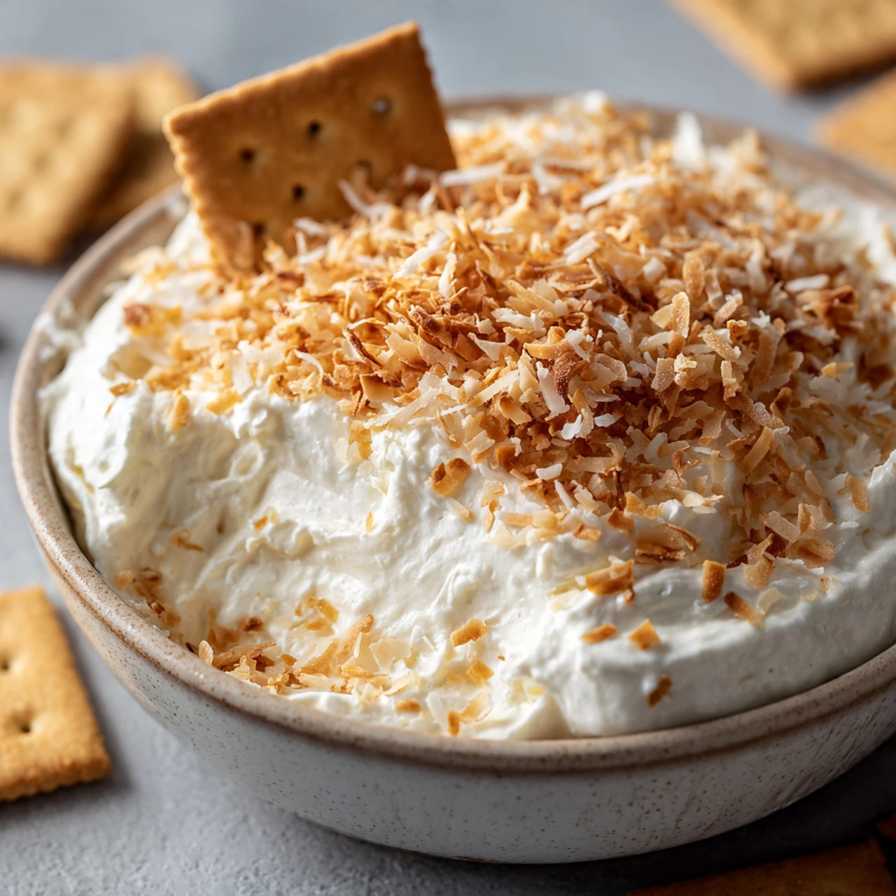 Coconut Cream Pie Dip Coconut Cream Pie Dip
