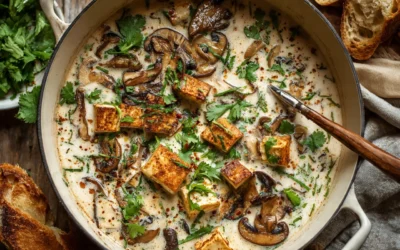 Creamy Coconut Thai Soup Delight