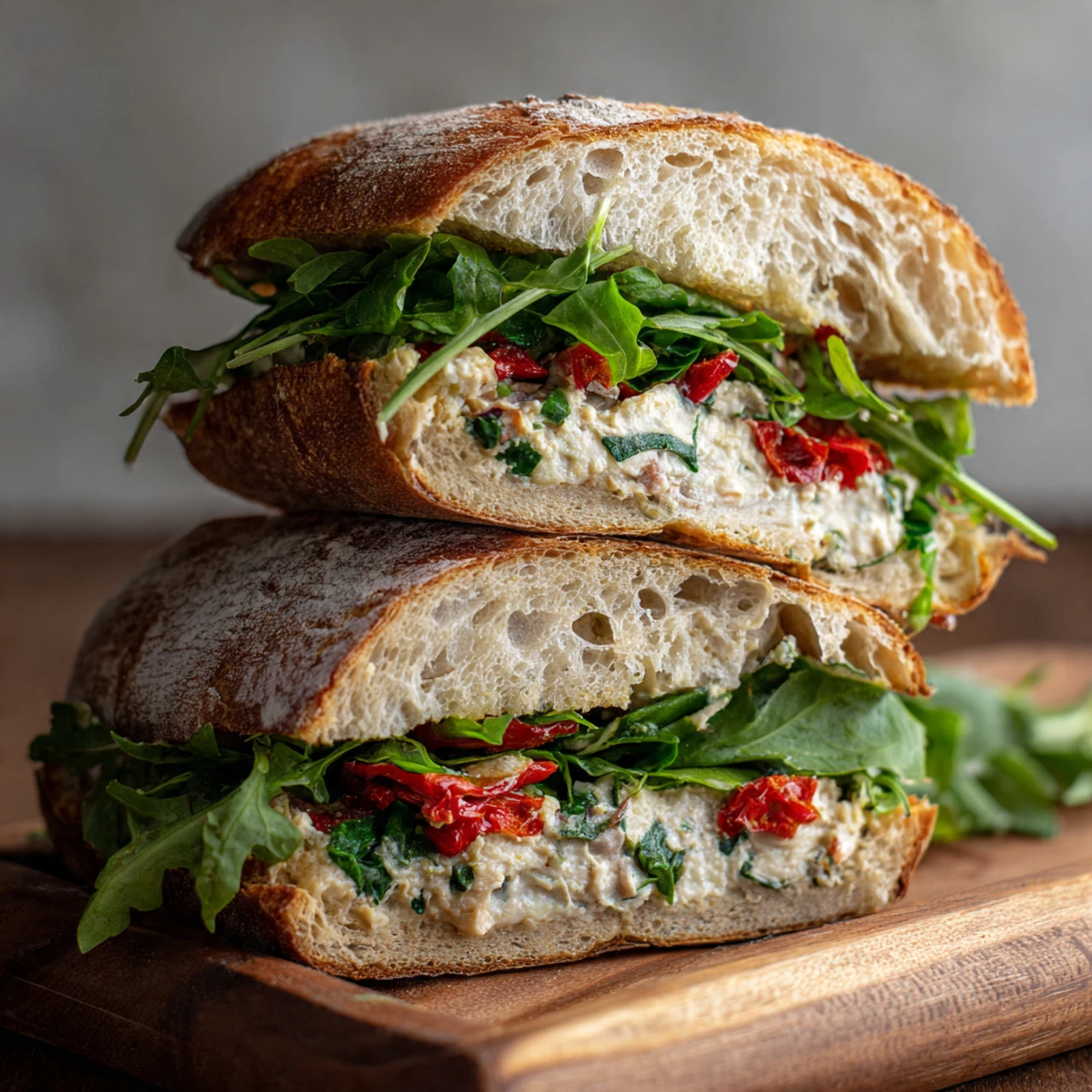 Creamy Spinach Artichoke Bean Sandwich Delight Creamy Spinach Artichoke Bean Sandwich Delight