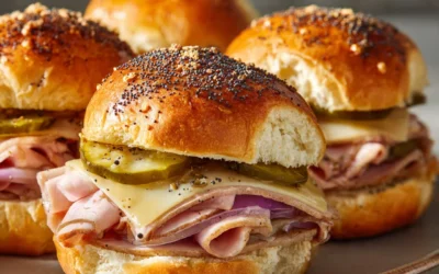 Cuban Sliders