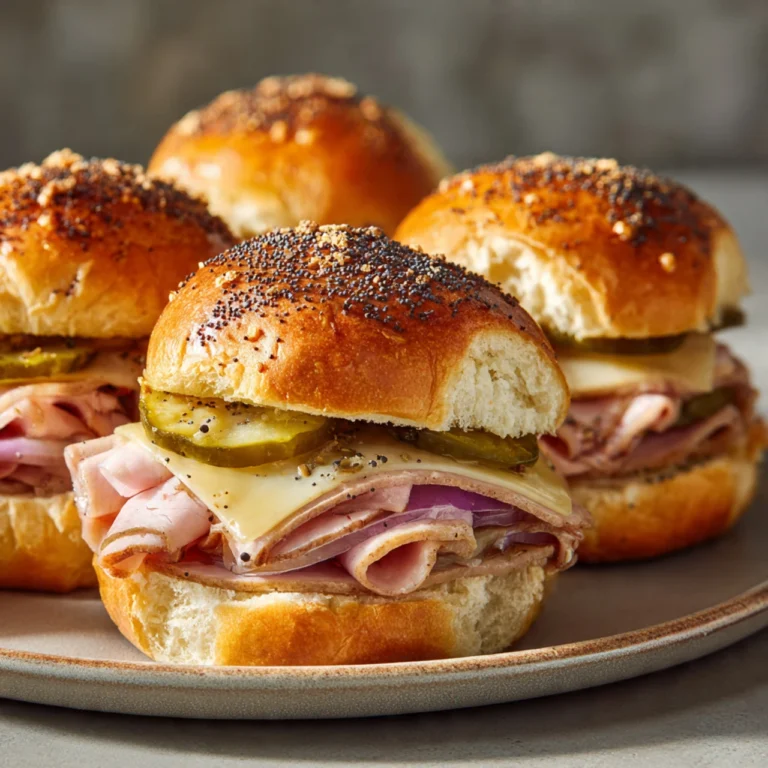 Cuban Sliders Cuban Sliders