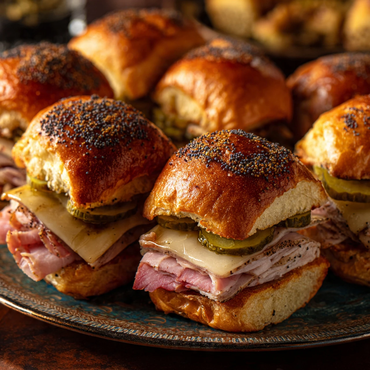 Cuban Sliders Cuban Sliders