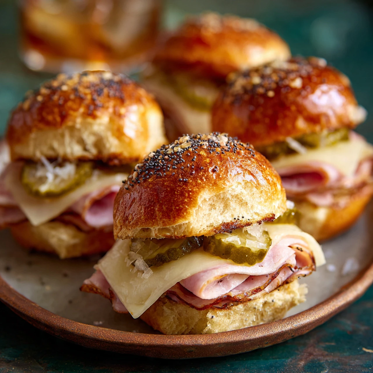 Cuban Sliders Cuban Sliders