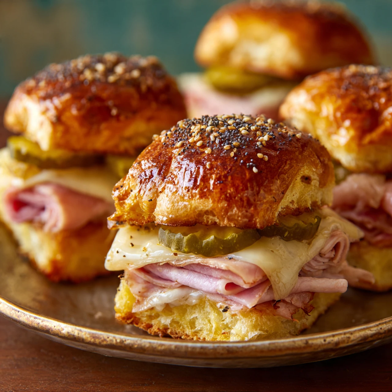 Cuban Sliders Cuban Sliders