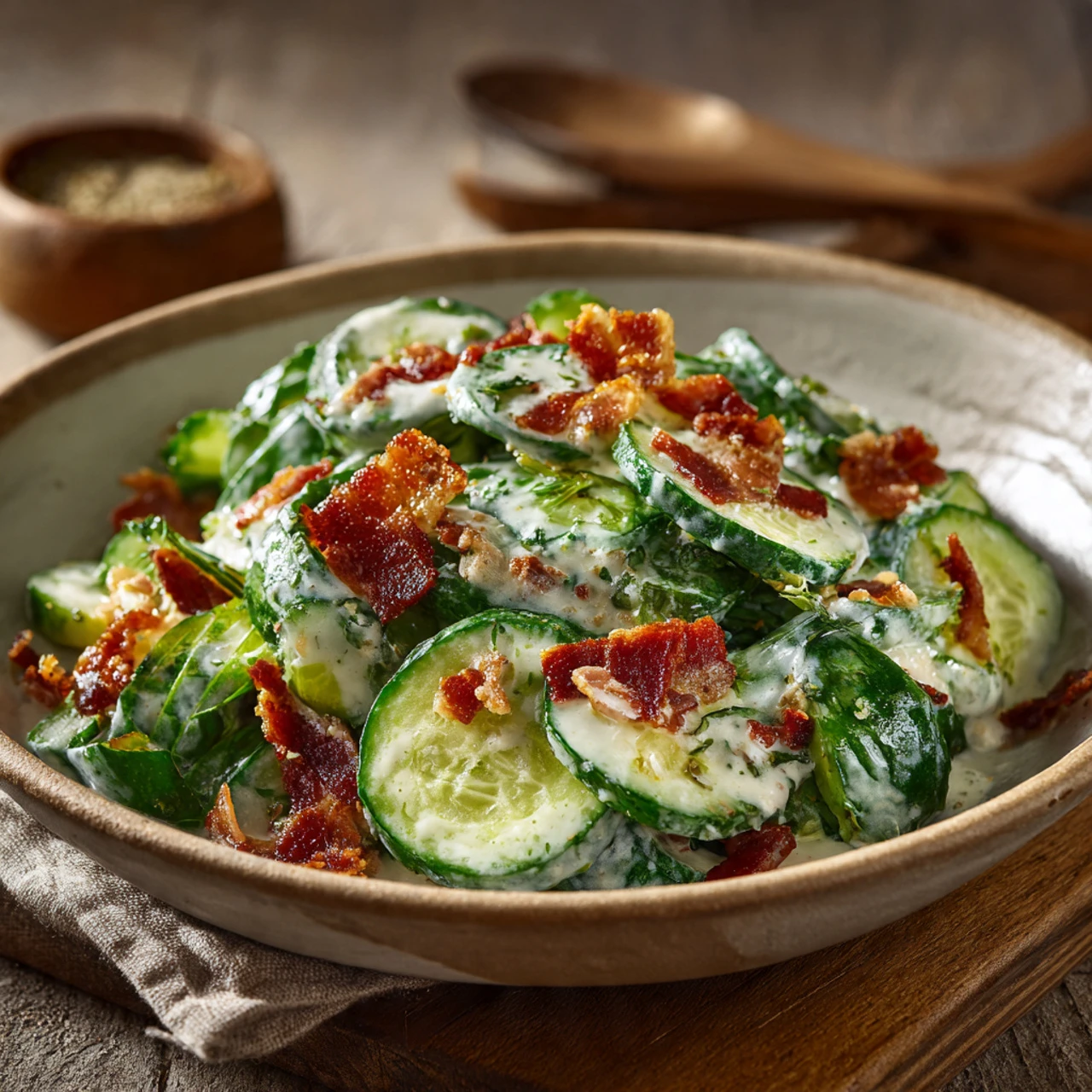 Cucumber Caesar Salad: A Refreshing Twist On A Classic Cucumber Caesar Salad Refreshing Twist Classic