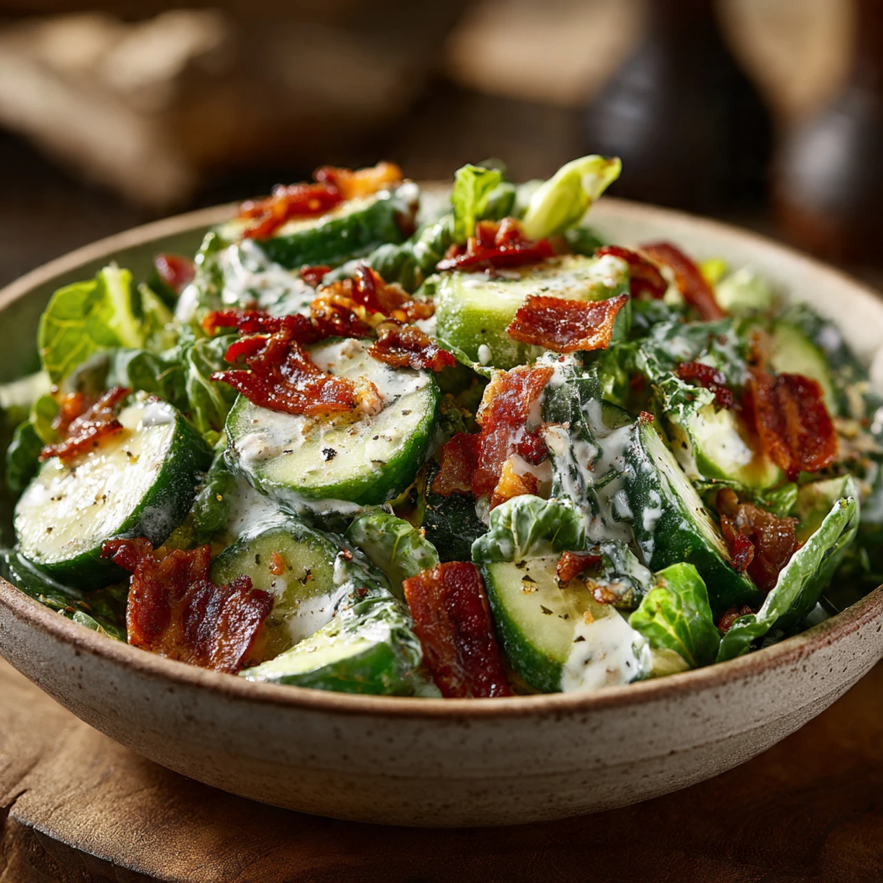 Cucumber Caesar Salad: A Refreshing Twist On A Classic Cucumber Caesar Salad Refreshing Twist Classic